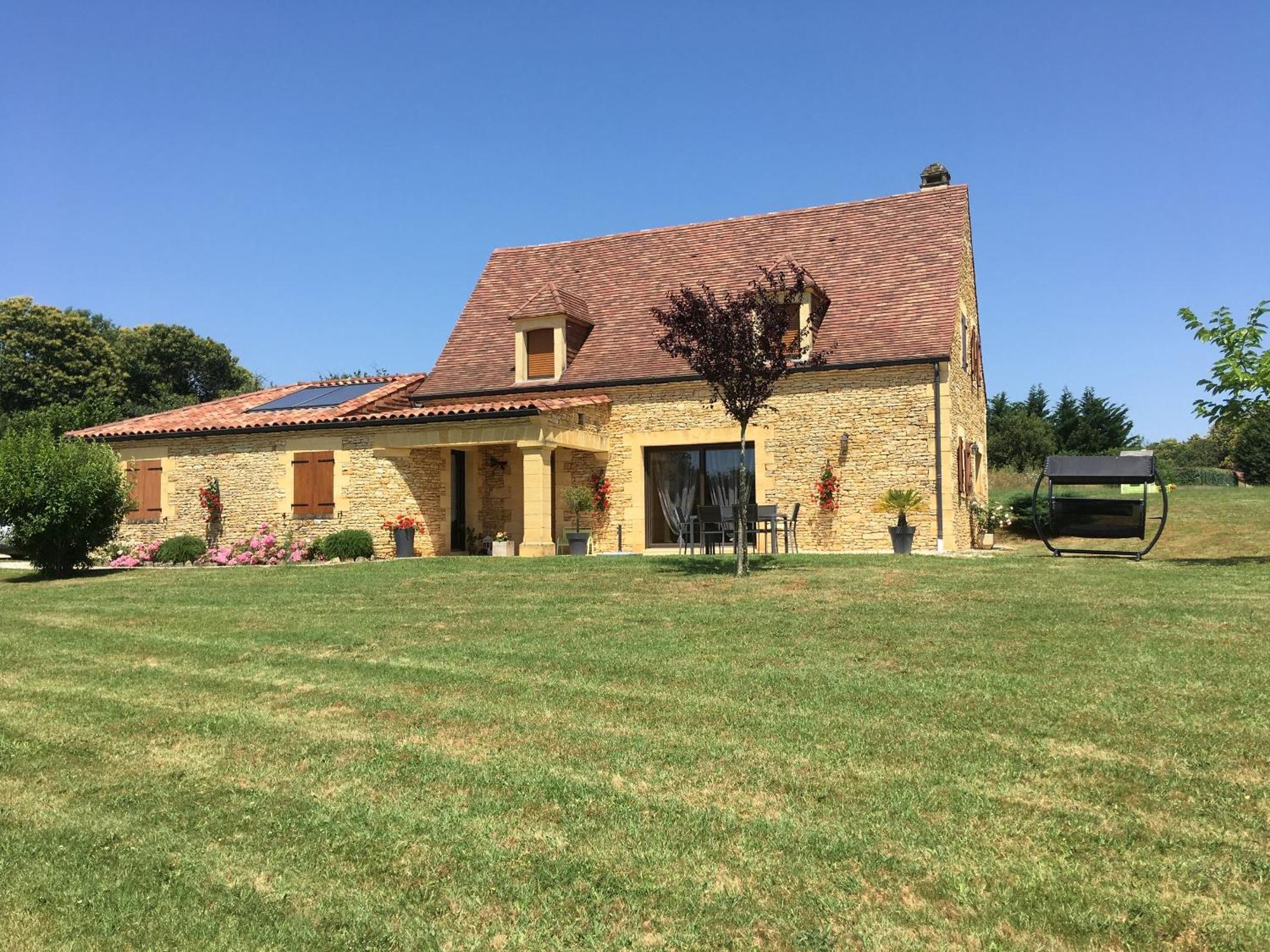 Combas Village De Gites Saint-Crépin-et-Carlucet Eksteriør billede